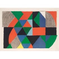 Sonia Delaunay (1885-1979), POLYPHONIE, 1971, signed and numbered 149/150; there were also 25 artist