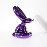 Jeff Koons (b. 1955), BALLOON RABBIT (VIOLET), 2019, stamp-signed, dated, and numbered 746/999 on th