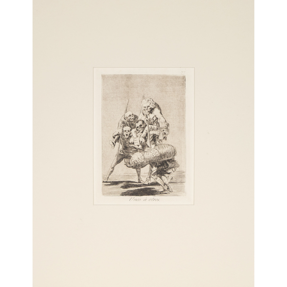 Francisco José de Goya y Lucientes (1746-1828), LOS CAPRICHOS, CA. 1855-1878 [D. 40-111; H. 38-109], - Image 53 of 55