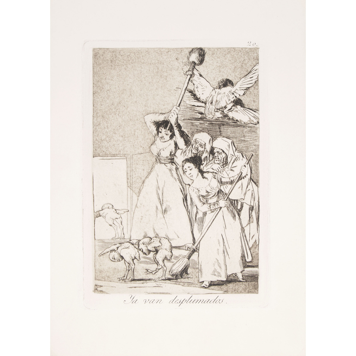 Francisco José de Goya y Lucientes (1746-1828), LOS CAPRICHOS, CA. 1855-1878 [D. 40-111; H. 38-109], - Image 9 of 55