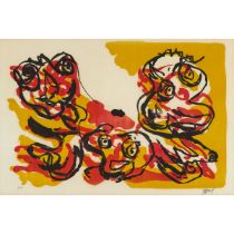Karel Appel (1921-2006), UNTITLED, CA. 1975, signed and editioned "e.a" for artist's proof, aside fr