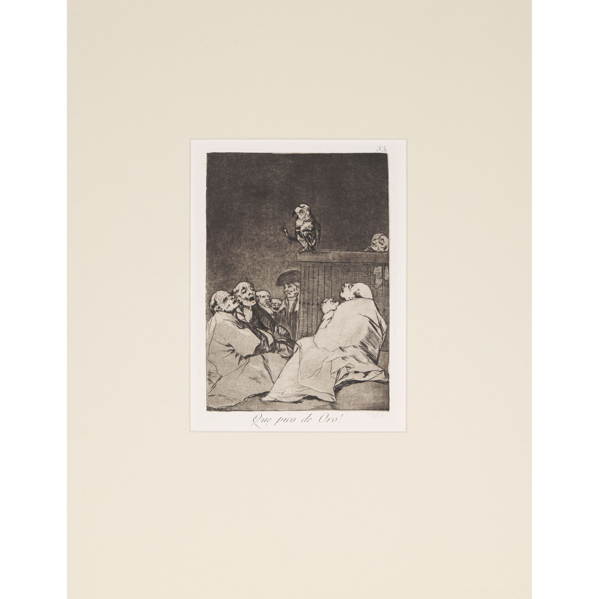 Francisco José de Goya y Lucientes (1746-1828), LOS CAPRICHOS, CA. 1855-1878 [D. 40-111; H. 38-109], - Image 32 of 55