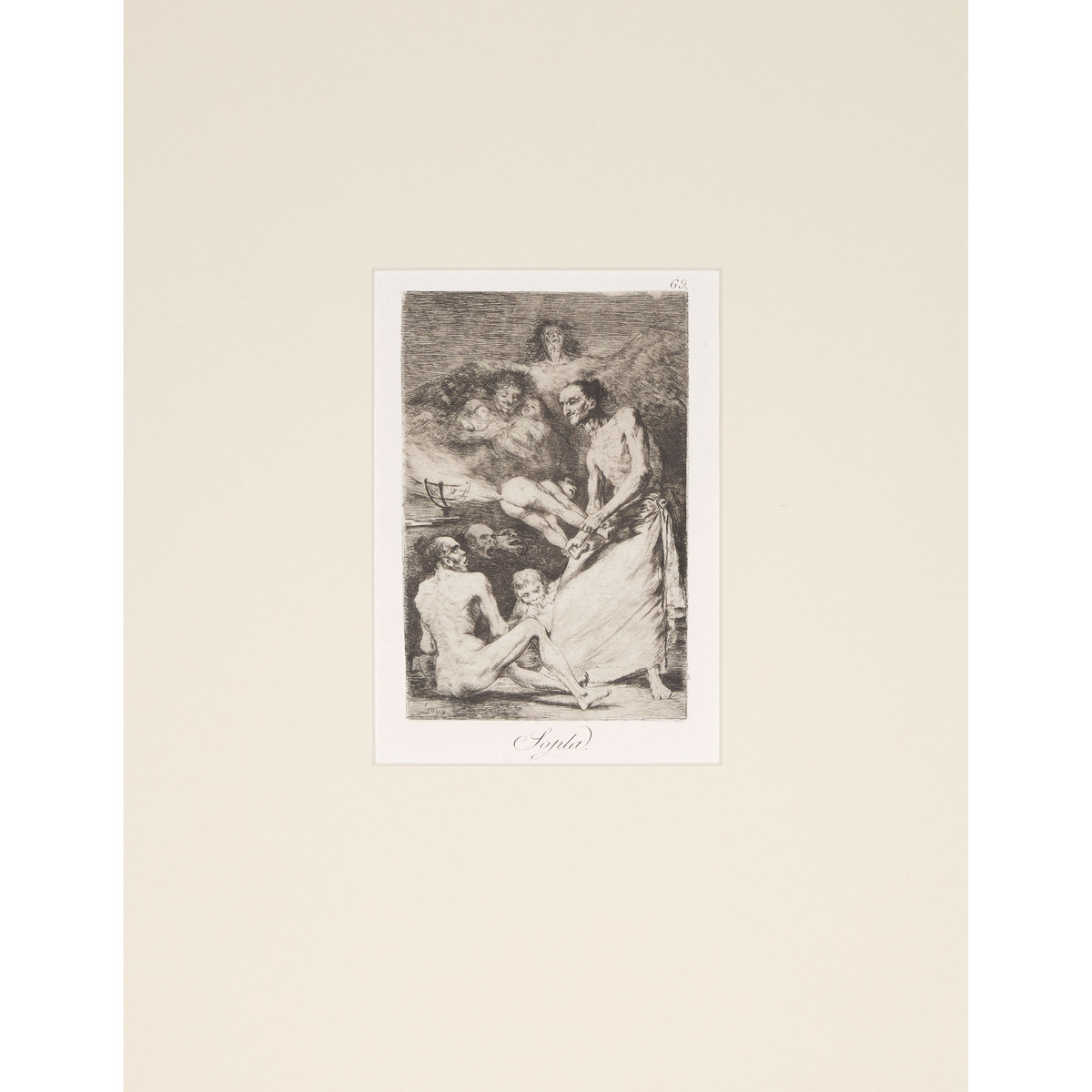 Francisco José de Goya y Lucientes (1746-1828), LOS CAPRICHOS, CA. 1855-1878 [D. 40-111; H. 38-109], - Image 47 of 55