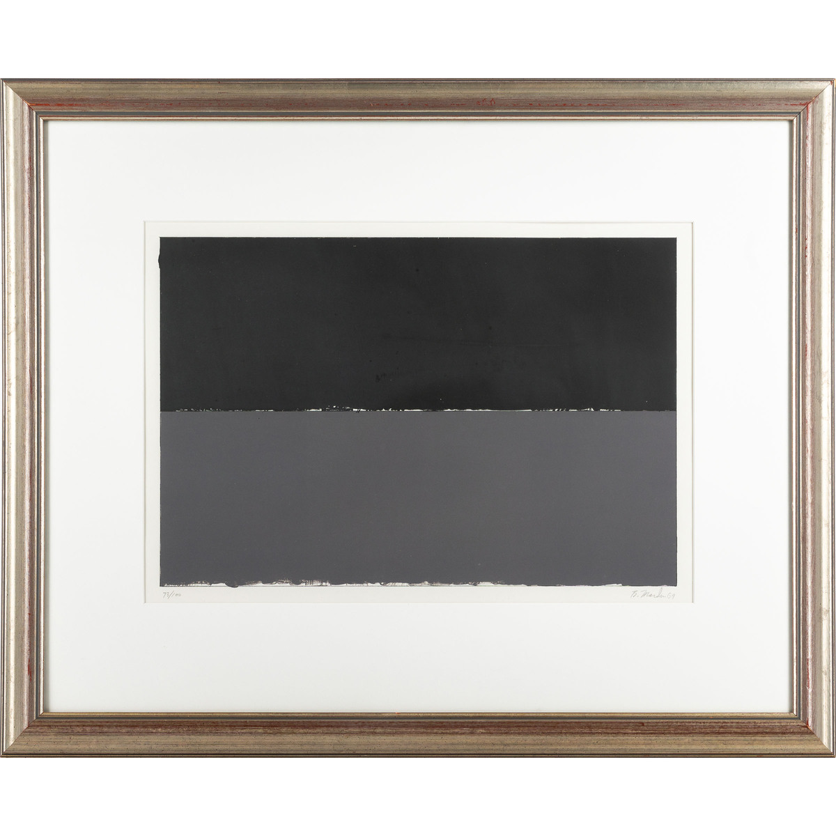 Brice Marden (1938-2023), GULF, FROM "NEW YORK" 10/69, 1969 [L. 16], signed, dated "69," and numbere - Image 2 of 5