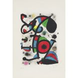 Joan Miró (1893-1983), QUERELLE D'AMOUREUX, I, FROM "ALLEGRO VIVACE," 1981 [M. 1233], signed and num