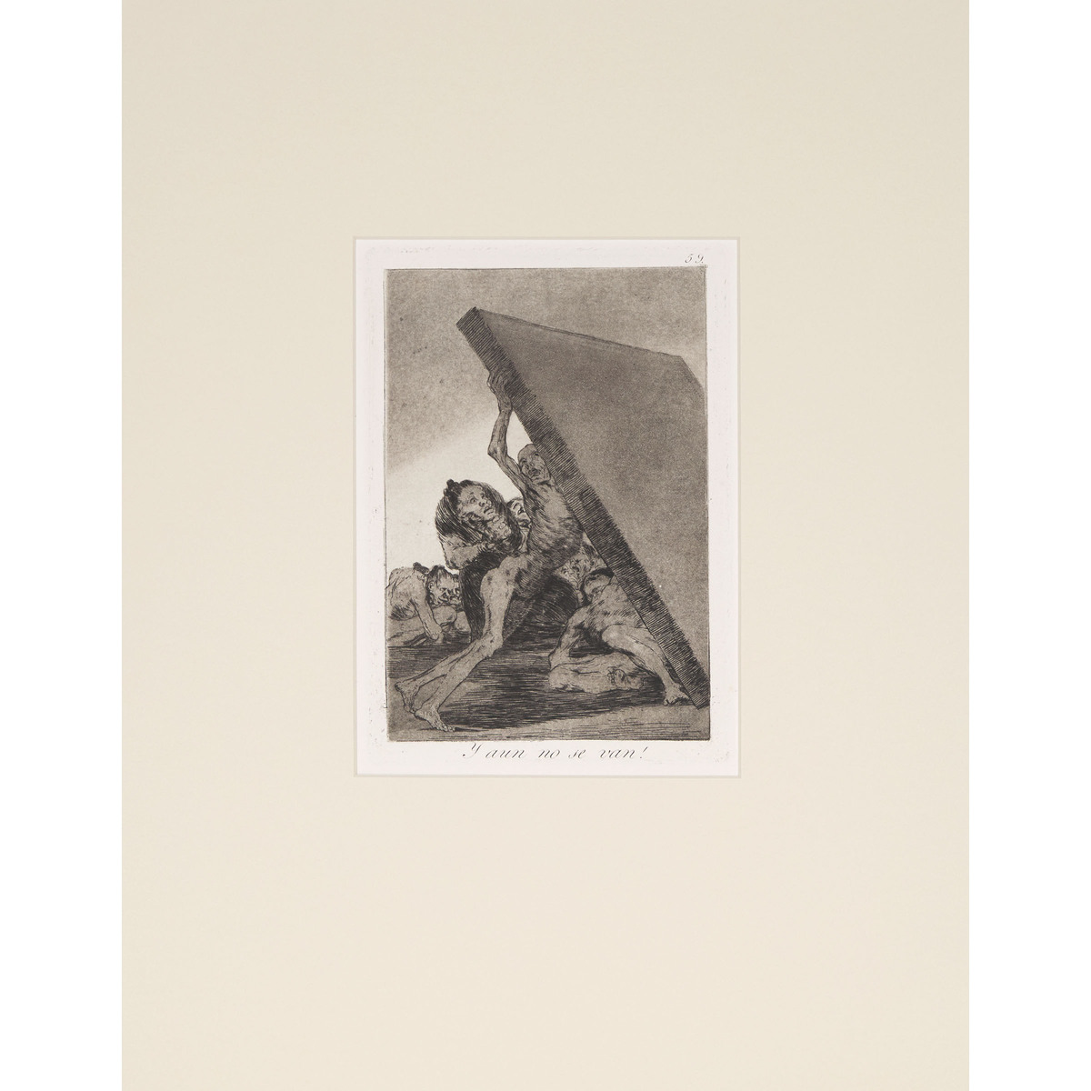 Francisco José de Goya y Lucientes (1746-1828), LOS CAPRICHOS, CA. 1855-1878 [D. 40-111; H. 38-109], - Image 41 of 55