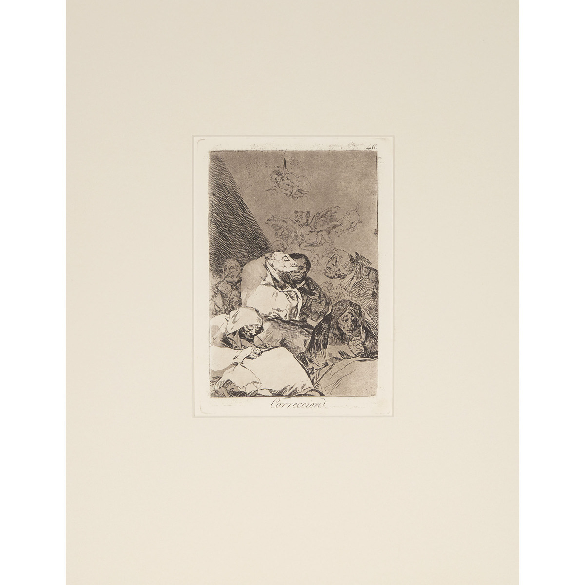 Francisco José de Goya y Lucientes (1746-1828), LOS CAPRICHOS, CA. 1855-1878 [D. 40-111; H. 38-109], - Image 26 of 55