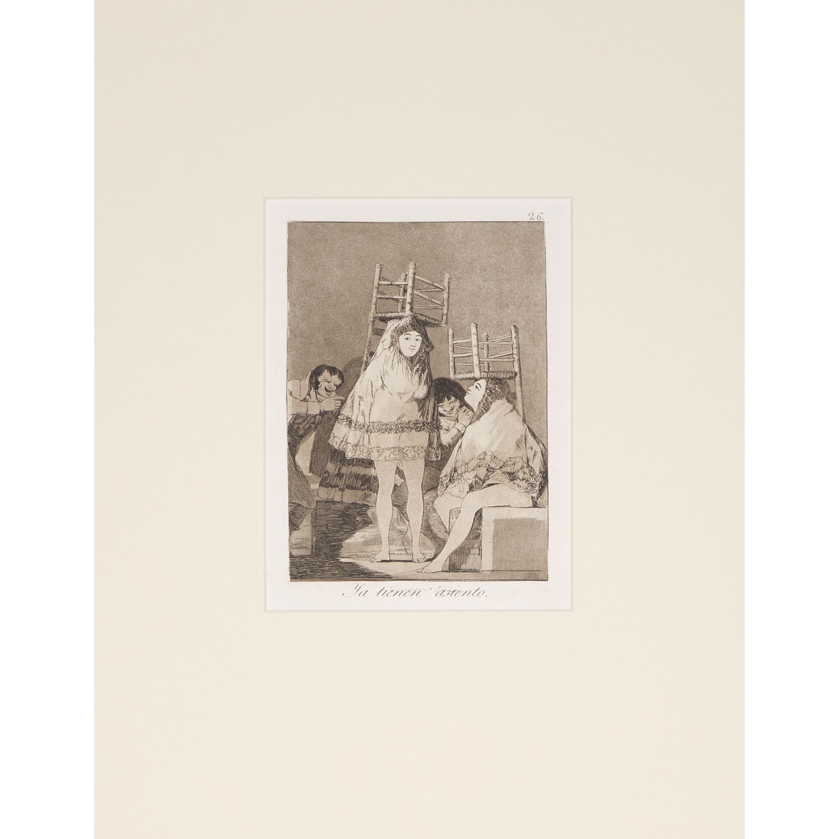 Francisco José de Goya y Lucientes (1746-1828), LOS CAPRICHOS, CA. 1855-1878 [D. 40-111; H. 38-109], - Image 14 of 55