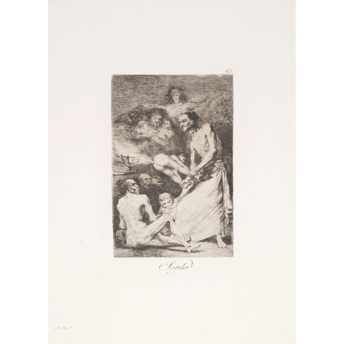 Francisco José de Goya y Lucientes (1746-1828), LOS CAPRICHOS, CA. 1855-1878 [D. 40-111; H. 38-109], - Image 48 of 55