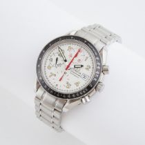 Omega Speedmaster Wristwatch, With Date And Chronograph, circa 2000; reference #3513.33; case #55302