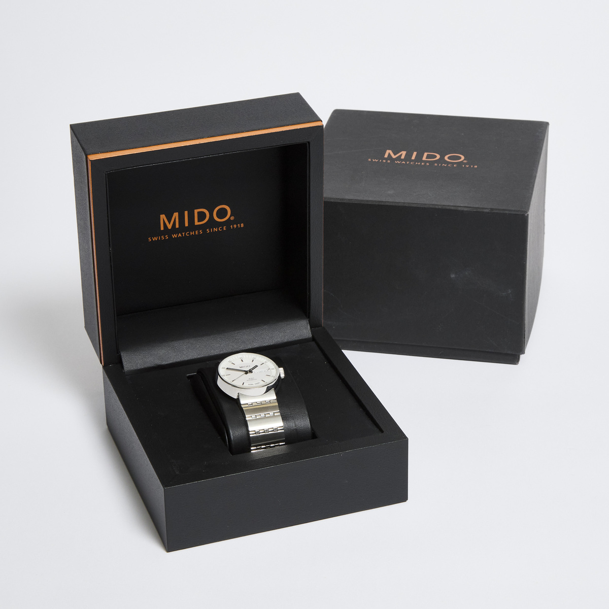 Mido 'All Dial' Wristwatch, With Day & Date, circa 2010; reference M8330; case #14HA0170087; 39mm; 2 - Image 2 of 2