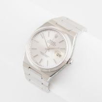 Rolex Oysterquartz Datejust Wristwatch, circa 1978; reference #17000; serial #5573766; 36mm; quartz