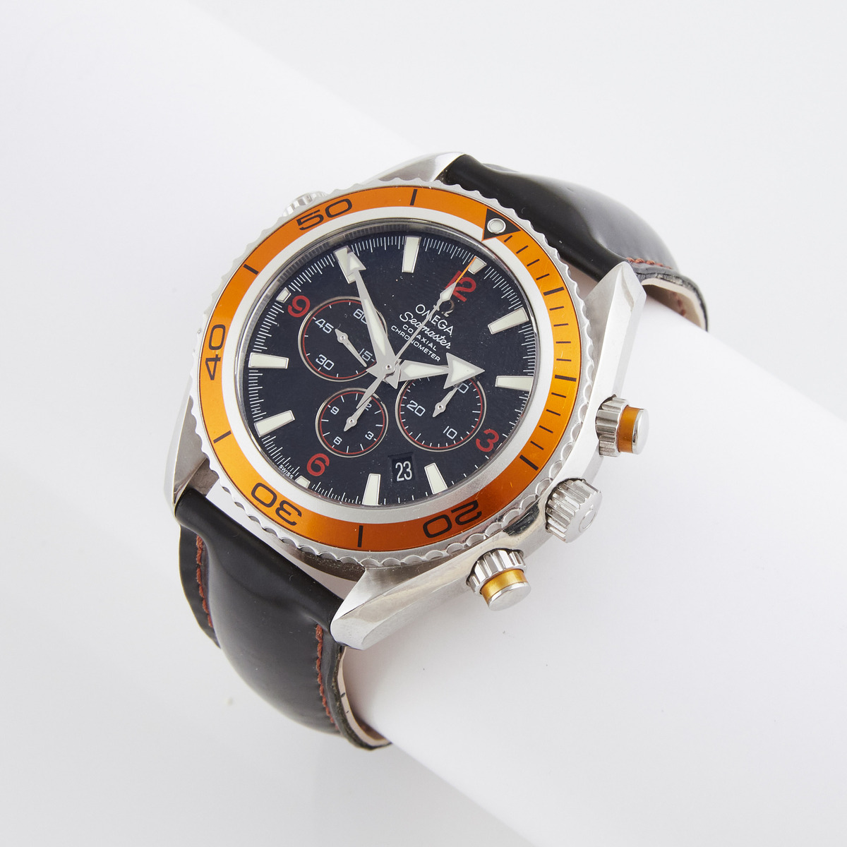 Omega Seamaster Planet Ocean Wristwatch With Chronograph And Date, circa 2007; reference #2918.50.38