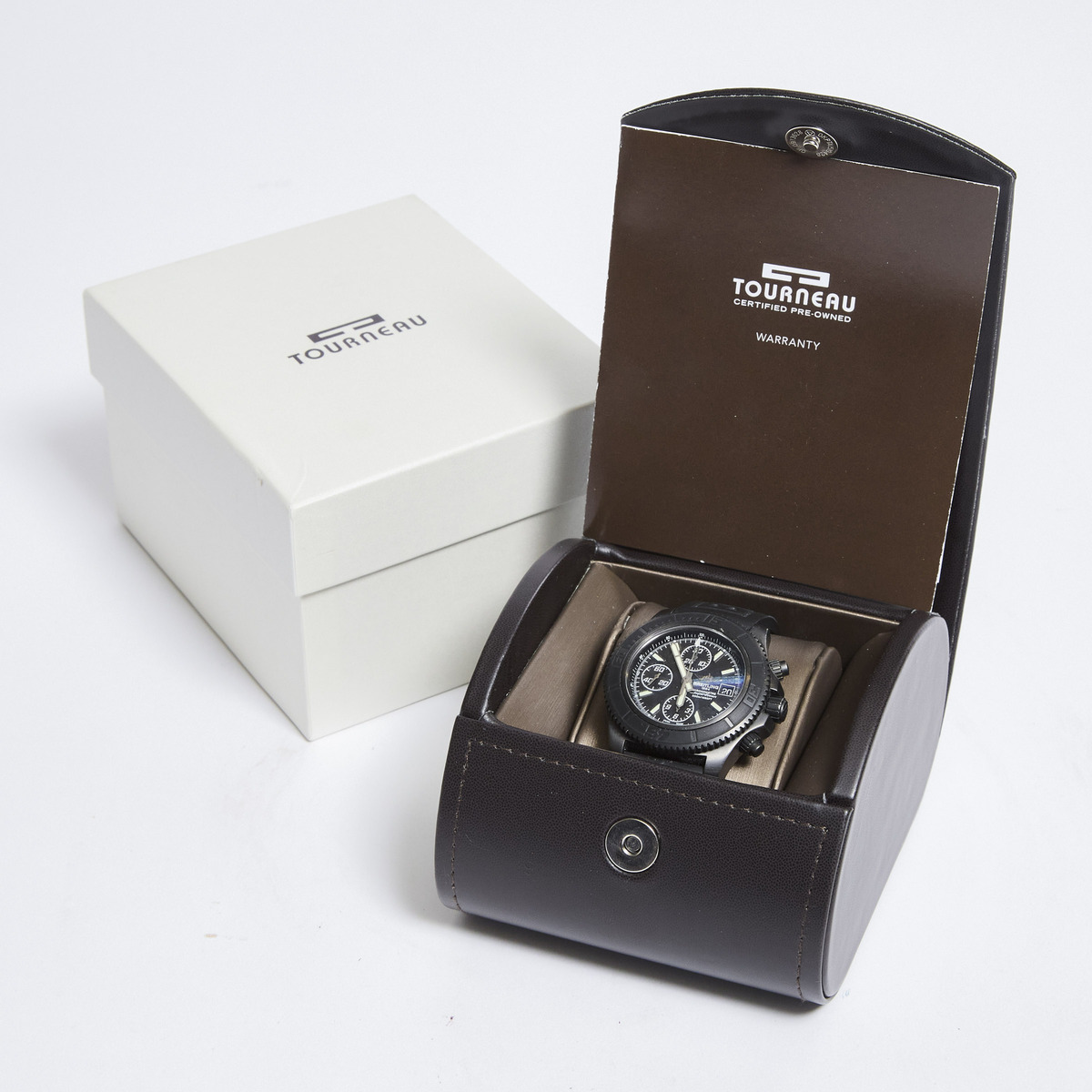 Breitling SuperOcean Wristwatch With Date And Chronograph, circa 2014; limited edition 342/1000; ref - Image 2 of 2