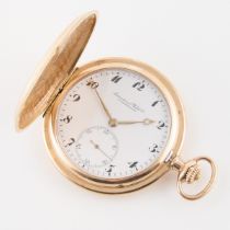 International Watch Co. - Schaffhausen Stem Wind Pocket Watch, circa 1900; case #664112; movement #5