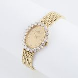 Lady's Baume & Mercier Wristwatch, circa 1980's; reference #18552.989; case #1571977; 20mm; quartz m