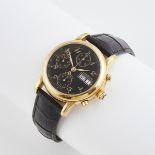 Montblanc Meisterstuck Star 4810 Wristwatch With Day, Date & Chronograph, circa 2010; reference #701