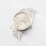 Rolex Oyster Perpetual Datejust Wristwatch, circa 1965; reference #1601/4; serial #1187351; 36mm; 26