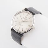Omega Seamaster Deville, circa 1960's; 34mm; automatic wind movement; in a one-piece stainless steel