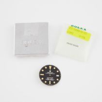 Rolex Submariner Mark I Dial, for reference #1680; part number 13/1680-0-10; 'new old stock' and nev