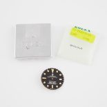 Rolex Submariner Mark I Dial, for reference #1680; part number 13/1680-0-10; 'new old stock' and nev