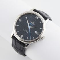 Omega De Ville 'Orbis' Edition Wristwatch With Date, recent; reference #424.13.40.20.03.003; 39.5mm;