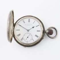Thomas Russell & Son Stem Wind Pocket Watch, circa 1880; 50mm; movement #5395; pin-set movement with