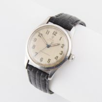 Tudor Oyster Wristwatch, circa 1948; reference #4463; case #17321; 34mm; 17 jewel cal.59 movement; i