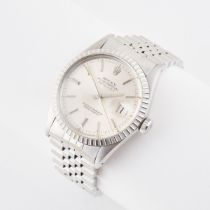 Rolex Oyster Perpetual Datejust Wristwatch, circa 1980; reference #16030; serial #6543132; 36mm; 27