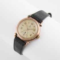 Lady's Tudor Wristwatch, circa 1950's; reference #727; case #915292; 23mm; 15 jewel movement; in a 9