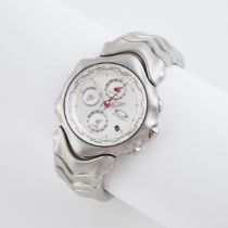 Oakley GMT Triple Chronograph Wristwatch With Date, circa 2007; 42mm; quartz multifuntion movement w