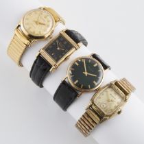 Four Bulova Wristwatches, the first circa 1967, 28mm, 17 jewel cal.11ALAC automatic movement; the se