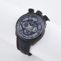 Bomberg 'Bolt 68' Wristwatch, With Date And Chronograph, circa 2015; reference #BS45CHPBA; case #034
