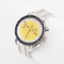 Omega Speedmaster 'Schumacher' Wristwatch, With Date And Chronograph, circa 2000; reference #175.003