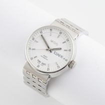 Mido 'All Dial' Wristwatch, With Day & Date, circa 2010; reference M8330; case #14HA0170087; 39mm; 2