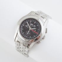 Gucci 5500 Chronograph Wristwatch, With Triple Date, circa 2007; serial #11333045; 42mm; quartz move