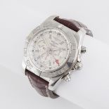 Breitling Chronomat GMT Wristwatch, With Chronograph, Date And Second Time Zone, circa 2012; referen