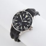 Omega Seamaster Diver 300 Professional Wristwatch, With Date, circa 2000; reference #2264.50; 41mm;