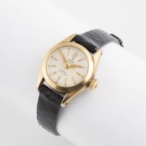 Lady's Tudor Oyster Princess Wristwatch, circa 1955; reference #7953; case #225983; 22mm; Tudor Auto