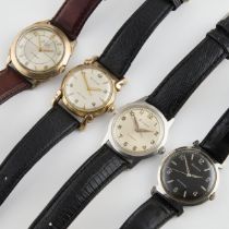 Four Bulova Automatic Wind Wristwatches, the first circa 1967, 33mm, 17 jewel cal.11ALAC movement; t