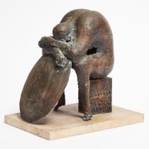 Giuseppe Macri (Italian, 1913-1991), DEFEATED SOLDIER, height 11.75 in — 29.8 cm