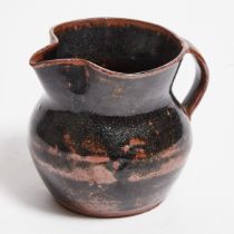 Attributed to Michael Cardew (British, 1902-1983), Small Stoneware Jug, mid-20th century, height 3.7