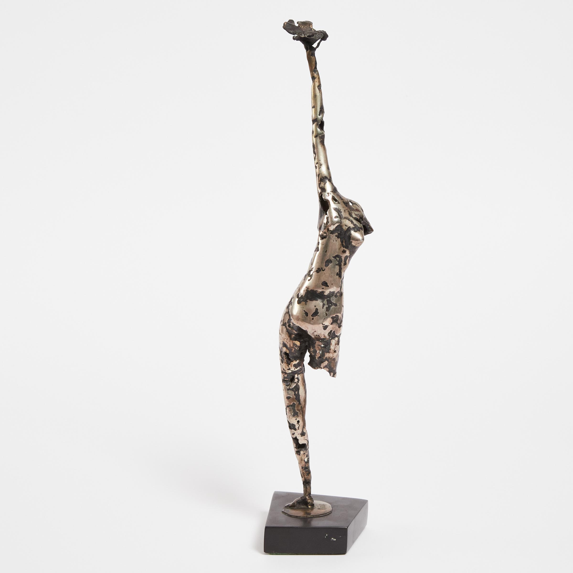 Hans Schleeh (German/Canadian, 1928-2001), FEMALE NUDE, height 16.7 in — 42.5 cm