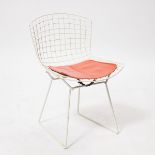 Harry Bertoia for Knoll Side Chair, c.1975, 30 x 21.25 x 22.75 in — 76.2 x 54 x 57.8 cm