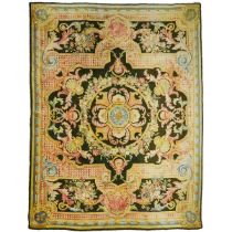 Large French Aubusson Carpet, c.1830, 18 ft 6 ins x 14 ft 1 ins — 5.6 m x 4.3 m