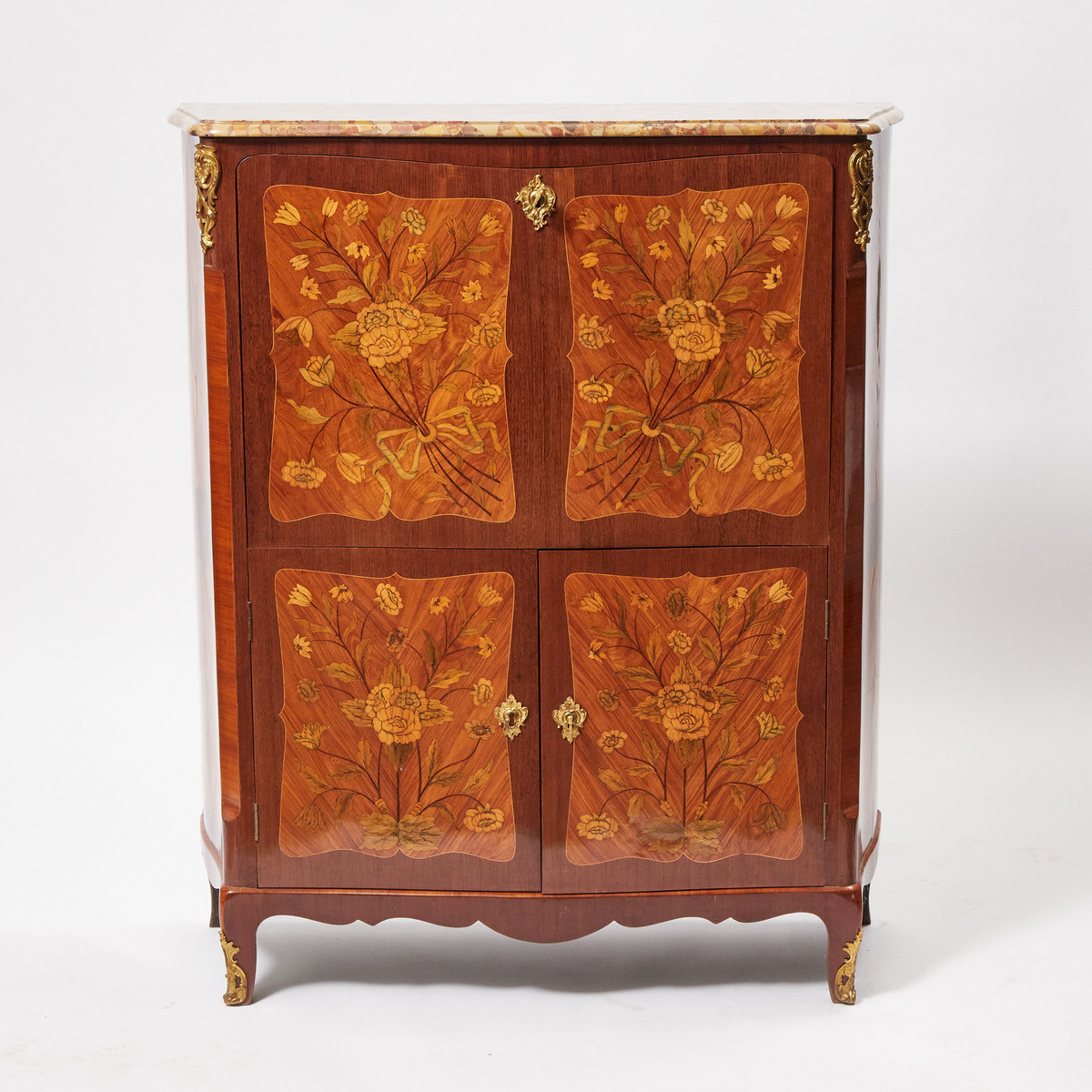 Louis XV 'Secrétaire à Abattant' or Fall Front Desk, 19th/20th century - Image 2 of 4