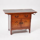 Arthur W. Simpson Arts and Crafts Oak Washstand, Kendal, UK, c.1890, 29.25 x 41 x 19.75 in — 74.3 x
