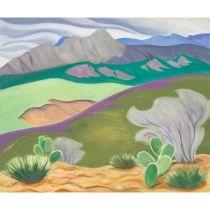 Doris Jean McCarthy, OSA, RCA (1910-2010), ARIZONA VISTA, 1998, 30 x 36 in — 76.2 x 91.4 cm