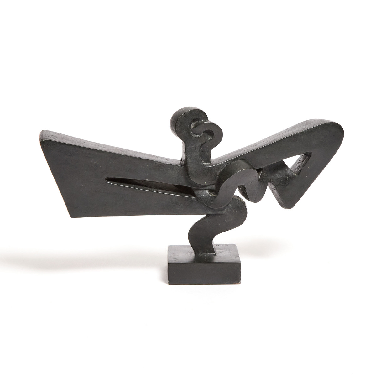 Sorel Etrog, RCA (1933-2014), SMALL FLIGHT STUDY, 1964, 8.25 x 14.25 x 4.5 in — 21 x 35.6 x 11.4 cm - Image 4 of 5