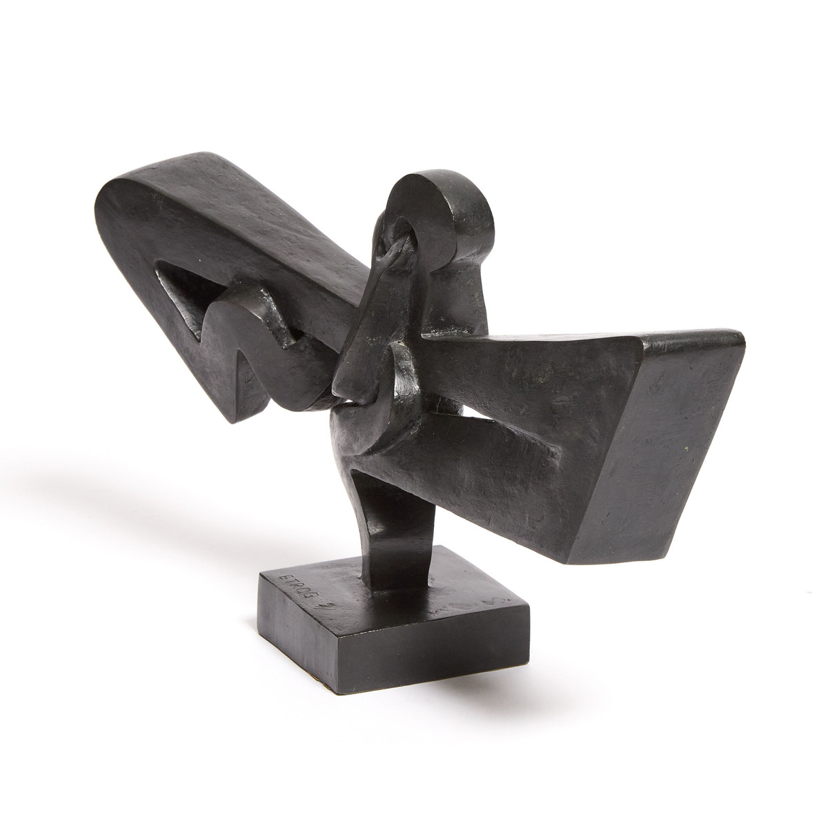 Sorel Etrog, RCA (1933-2014), SMALL FLIGHT STUDY, 1964, 8.25 x 14.25 x 4.5 in — 21 x 35.6 x 11.4 cm - Image 3 of 5